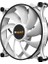 Quiet! Shadow Wings 2 140 mm Pwm White Fan, Yüksek Maksimum Hız, Düşük Minimum Devir Sayısı, Optimize Edilmiş Fan Çerçevesi, Olağanüstü Yüksek Hava Basıncı, Sessiz Çalışma, Rifle Rulman, BL091 2
