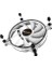 Quiet! Shadow Wings 2 140 mm Pwm White Fan, Yüksek Maksimum Hız, Düşük Minimum Devir Sayısı, Optimize Edilmiş Fan Çerçevesi, Olağanüstü Yüksek Hava Basıncı, Sessiz Çalışma, Rifle Rulman, BL091 4