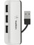 4 Usb-A Girişli Hub, USB 2.0, Seyahat Boy, Siyah 1