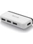 4 Usb-A Girişli Hub, USB 2.0, Seyahat Boy, Siyah 3
