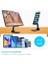 Cep Telefonu Standı, Katlanır Masaüstü Telefon Standı, Açı Yüksekliği Ayarlanabilir Cep Telefonu Tutacağı, Masa, Ofis, Tablet Standı Tüm Telefonlarla Uyumlu 10-25 cm Cep Telefonu/tablet 2