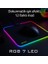 IMP-024T Empousa Rgb 7 LED Medıum Mousepad (320X270X3MM),12 Farklı Değişebilen Dokunmatik Işık Efekti,hızlı Kayan Yüzey, Kaymaz Kauçuk Taban 3