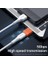 6550 Type-C To USB A 3.0 5A Otg Çevirici Convertor 4