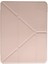10.2" Uyumlu Tablet Kılıfı 7. 8. 9. Nesil Kalem Tutuculu Origami Uyku Modlu (Kum Pembe) 3