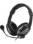 Sento USB Headset – Stereo Pc Kulaklık, Entegre Kablolu Uzaktan Kumanda, USB Bağlantısı, Siyah 1