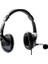 Sento USB Headset – Stereo Pc Kulaklık, Entegre Kablolu Uzaktan Kumanda, USB Bağlantısı, Siyah 2