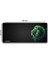 Ultragrand Siyah ve Neon Yeşili Aslan Dikişsiz Xxl Gaming Oyuncu Masaüstü Klavye Mouse Pad 40X90CM 2