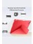 Air 13 Ile Uyumlu 2025 M3 Kalem Bölmeli Standlı Akıllı Fuchsia Trifolding Tablet Kılıfı Siyah 5