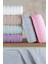 Tekstil Aysu | 6'lı 50X90 cm El&amp;yüz Havlu Seti Pembe 4