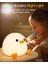 Dodo Duck Gece Lambası - Kısılabilir, Şarj Edilebilir, Zamanlayıcılı Çocuk Yatak Odası Lambası, Kawaii Silikon Dokunuş, Bebek Duş Hediyeleri Için Mükemmel 3
