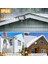 15W Hareket Sensörlü LED Spot Lamba, Uzaktan Kumanda ILE,1200 Lm, 6500 K, IP66 Su Geçirmez, LED Projektör, Zamanlama Fonksiyonu, Parlaklık, Ayarlanabilir Far, Bahçe, Garaj, Avlu Için 4