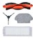 Robot Süpürge Aksesuar Seti (4 Parça) Mi Vacuum Mop Pro Viomi V3 Viomi Se Viomi V2 ile Uyumlu Yedek Parça Seti 1