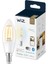 Wi-Fi 40W Sarı/beyaz Şeffaf Cam Mum Tipi Akıllı Ampul C35 E14 1