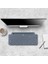 BT-K99 Bluetooth &amp; Wireless Kablosuz Klavye Standlı Gri Telefon Pc Tablet Tv Laptop Mac Uyumlu 5