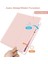Galaxy Tab S8 Ultra/s9 ULTRA/S10 Ultra ile Uyumlu Kılıf Kablosuz Klavyeli Case Mobax Türkçe X900 X910 X920 Pembe Açık 4