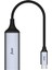 Type-C 1000MBPS USB 3.2 Gigabit Ethernet Dönüştürücü Adaptör 3