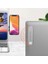 Ability Metal Ayarlanabilir Laptop ve Monitör Yanı Manyetik Telefon Tutucu Mıknatıslı Stand 3m Yapışkanlı ve Telefon Için Mıknatıs Lyt-01 3