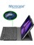 Lenovo Tab M10 TB-X306F 10.1 Tablet Bluetooth Klavyeli Standlı Kılıf - Bkk1 3