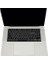 Arapça Klavye Macbook Air Pro Kılıf M1-M2-M3 (Touchbarsız) A2681 A3113, A2941 A3114, A2442 A2779 A2992 A2918, A2485 A2780 A2991 ile Uyumlu Siyah 4