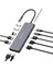 USB C Hub 13'ü 1 Arada, Çoklu Bağlantı Noktalı Adaptör, Usb-C, Hdmı, RJ45, Usba-A ve Usb-C Pd, Sd Kart Okuyuculu, Mac, MacBook Pro/air, iPad Pro, Thinkpad, Windows Bilgisayar, Dizüstü 1
