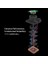 Li Hydroshift 360 Aıo - Pre-Installed 3 x Tl Fans - Side-Mounted Coolant Pathway - 2.88” LCD Screen - 480 × 480 Resolution - Captured Screenshots Or Recorded Videos - Black (HSLCD36TB) 5