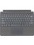 Surface Pro 11(2024) / Surface Pro 10(2024) / Surface Pro 9(2022) / Surface Pro 8(2021) / Surface Pro x Için Tablet Klavye Çoklu Dokunmatik Yüzeye Sahip 13 Inç Gri Siyah Gri-Arka Işık Yok 1
