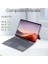 Surface Pro 11(2024) / Surface Pro 10(2024) / Surface Pro 9(2022) / Surface Pro 8(2021) / Surface Pro x Için Tablet Klavye Çoklu Dokunmatik Yüzeye Sahip 13 Inç Gri Siyah Gri-Arka Işık Yok 2