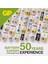 Batteries GP25A Süper Alkalin LR8D425/E96/AAAA Boy Incenin Incesi Pil, 1.5 Volt, 2'li Kart 3