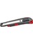 Çift Malzemeli Metal Maket Bıçağı 18 mm Pro (Kırmızı) 1