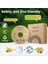 Resmi 3D Yazıcı Filament Hyper Pla Filament, Yüksek Hızlı Baskı, Dayanıklı ve Dayanıklı, Pürüzsüz, Çıkıntı Kalıcı Diional Doğruluk +/- 0,03 Mm, 2,2 Lb/makara, Sarı 2