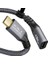 Thunderbolt 4 Erkek - Fmale Kablo Uzatma 2,0 M, 240 W Şarj, 20 Gbps Veri Aktarımı, MacBook Pro, Dell, Arzopa, Galaxy, USB C Için 4K USB C 3.2 Gen2×2 Monitör Kablosu, Taşınabilir Monitör 1