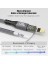Thunderbolt 4 Erkek - Fmale Kablo Uzatma 2,0 M, 240 W Şarj, 20 Gbps Veri Aktarımı, MacBook Pro, Dell, Arzopa, Galaxy, USB C Için 4K USB C 3.2 Gen2×2 Monitör Kablosu, Taşınabilir Monitör 2