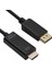 4K Displayport To HDMI Kablo Display Port Çevirici 1.8 Metre 1