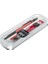 Office Graphx 3'lü Set Versatil Kalem 0.5 Mm, Silgi, Min, Kırmızı 5