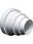 Technık Universal Hava Çıkış Havalandırma Sistemi Için Ø 80 – 150 Mm. Reduzierverbinder Boru Ø 80 100 120 125 150 Mm. Geçiş Havalandırma Yuvarlak Boru Havalandırma Lueftungskanal. Rdrc Azaltılması. 1