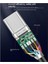 Usb3.2 10GBPS C Tipi Kablo USB A Tip-C 3.2 Veri Aktarımı USB C SSD Sabit Disk Kablosu Pd 60W 3A Hızlı Şarj 3.0,1m 4