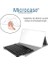 Xiaomi Mi Pad 6 11'' ile Uyumlu Bluetooth Klavye ve Mouse + Standlı Kılıf - Bkk6 Pembe 4