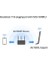 MA30H, AC1300 Mbps, Çift Bant, USB 3.0, Yüksek Çekim Güçlü Wi-Fi 5 USB Adaptör 5