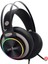 James Donkey 712 Siyah 7.1 Surround Rgb Gaming Kulaklık Neodimyum 50MM Sürücüler 112DB Hassas Mikrofon -43DB Rgb LED Aydınlatmalı Manuel + Yazılımla Ses Kontrol USB Bağlantı ve Ses Kartı 1