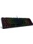 K582-US Surara Rgb LED Arkadan Aydınlatmalı Qwerty Mekanik Oyun Klavyesi, 104 Tuşlu, Abd Düzeni (Kırmızı Şalter – Abd Düzeni) 1