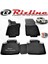 X-Trail 3D Paspas Havuzlu 2013-2020 Arası Siyah 4 Parça Set ONMR326 ile Uyumlu 1
