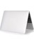 Macbook Air M2-M3 Kılıf 15 Inç Mat Kılıf (Touchıd'li Air M2-M3) A2941 A3114 ile Uyumlu Şeffaf 4