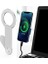 Aluminyum Yapışkanlı Universal Mıknatıslı Magsafe Ile Uyumlu Bölme Tablet, Dizüstü Bilgisayar Ekranı, Laptop Ekranı Telefon Tutucu Monitör Standı 2