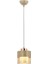 AV-60193-1KRM Krem Boyalı Modern Avize, E27, Metal, Cam, 15CM 1
