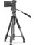 U-Select Vt-02 Hafif Taşınabilir 360° Alüminyum Tripod Monopod 4