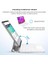 iPad Air 11 M2-M3 2024/2025 ile Uyumlu Touchpad Case Magic Keyboard Işıklı Aydınlatmalı Klavyeli Tablet Kılıfı Beyaz 4