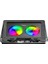 GT102 Gaming Laptop Soğutucu, 2200RPM, Rgb Işıklı, LED Display, Notebook Soğutucu Stand 3