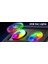 GT102 Gaming Laptop Soğutucu, 2200RPM, Rgb Işıklı, LED Display, Notebook Soğutucu Stand 4