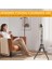 iPad Tripod Standı, 160 Cm/65 Inç'e Kadar Ayarlanabilen iPad Tutucu, 360°AYARLANABILIR iPad Stand Zemin, iPad Pro, iPad Mini, Samsung Galaxy Tab Için Tablet Standı (Hepsi 4,7-12,9 Inç) 2