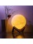 3D Ay Gece Lambası Dekoratif Küre LED 3D Ay Lambastandlı 3D Ay Gece Lambası Dekoratif Küre LED 3D Ay Lamba 4